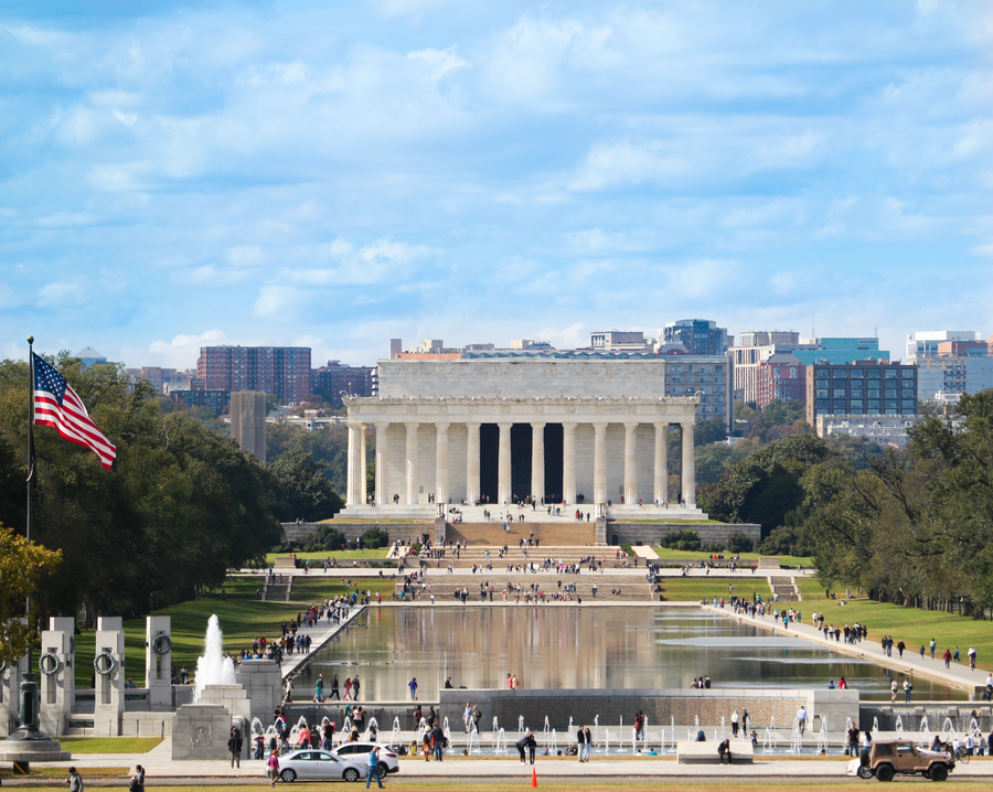 Pop-up in Washington D.C.