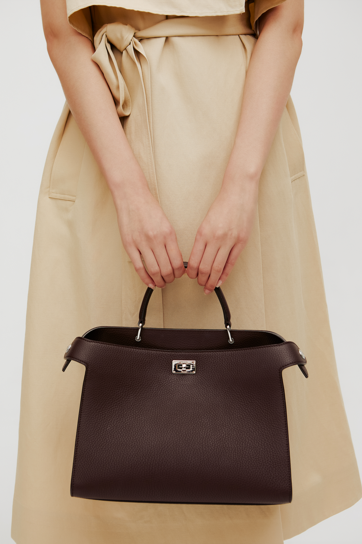 関税込み】Ruohan ネイビー ミニ Moon バッグ