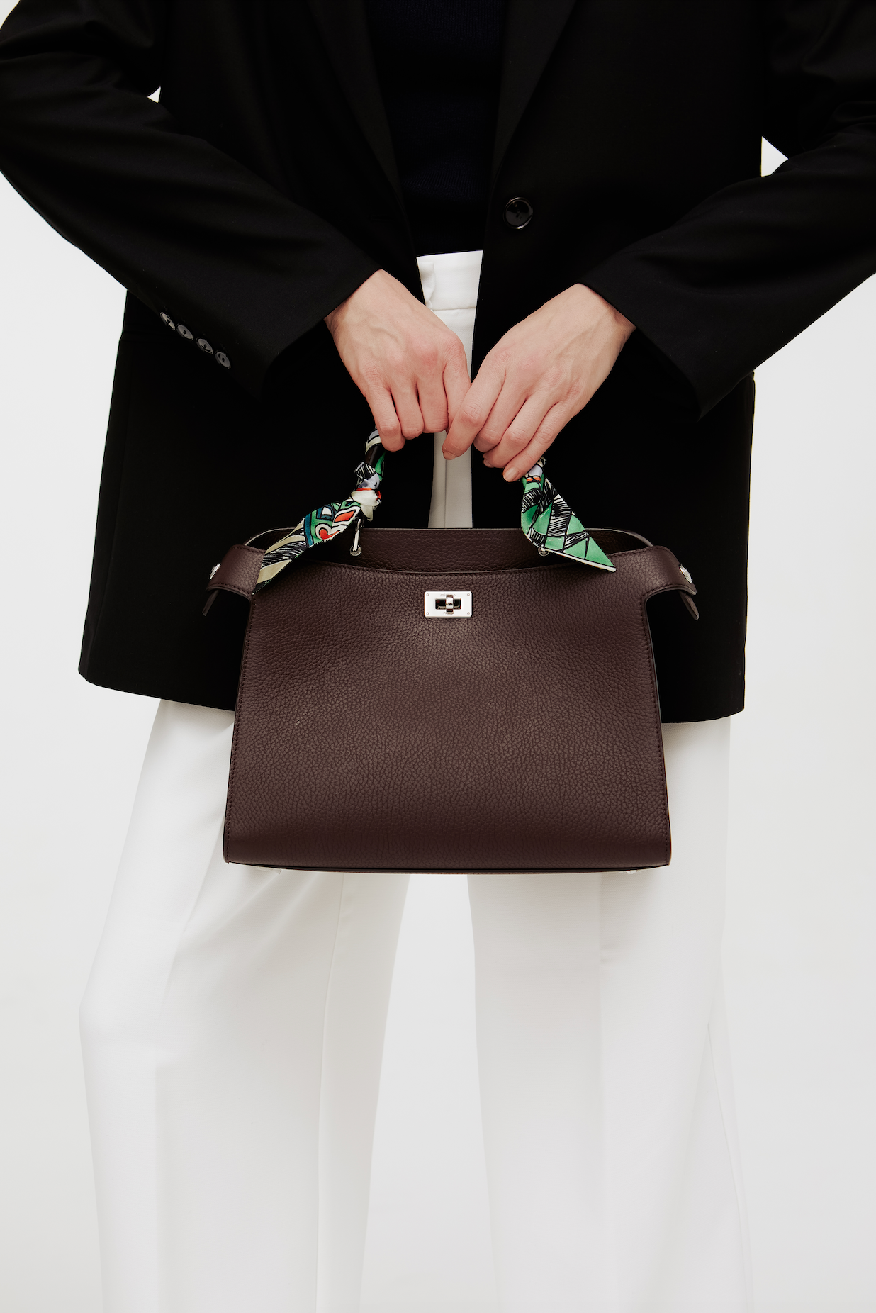 週末限定【新品・未使用】ミチノパリ/ルテス/スモール/ブラック ハンドバッグ - ルテス スモール ブラック