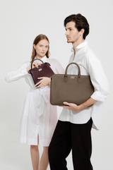 PORTE-DOCUMENTS EN CUIR ORSAY ECLIPSE