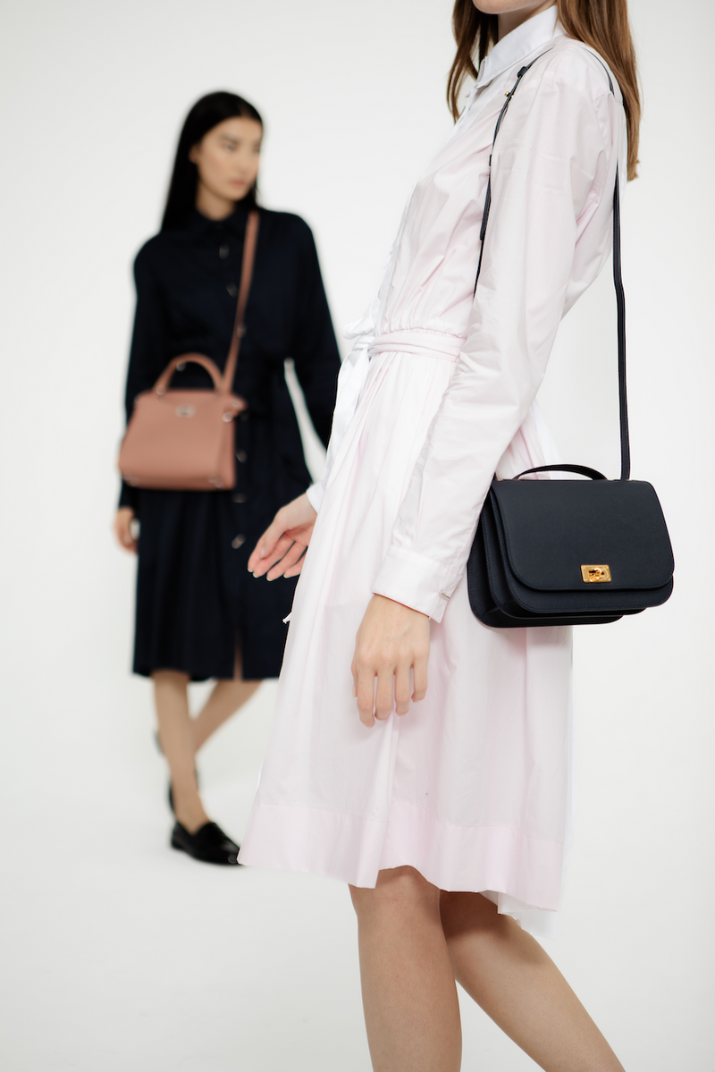 フラップバッグ - エリゼ エクリプス – Michino Paris フラップバッグ - エリゼ エクリプス – Michino Paris