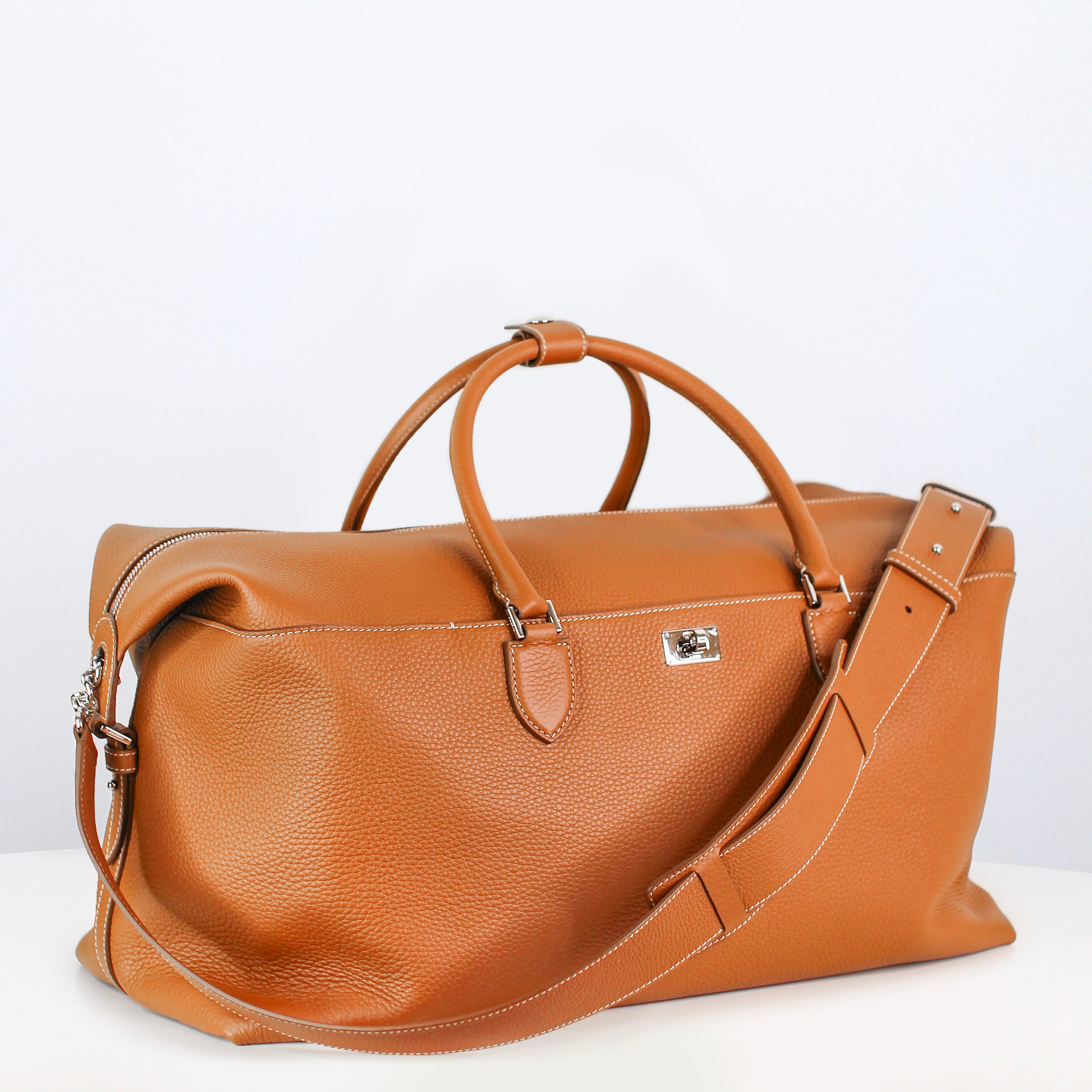 MONTPARNASSE DUFFLE LEDERTASCHE GOLD