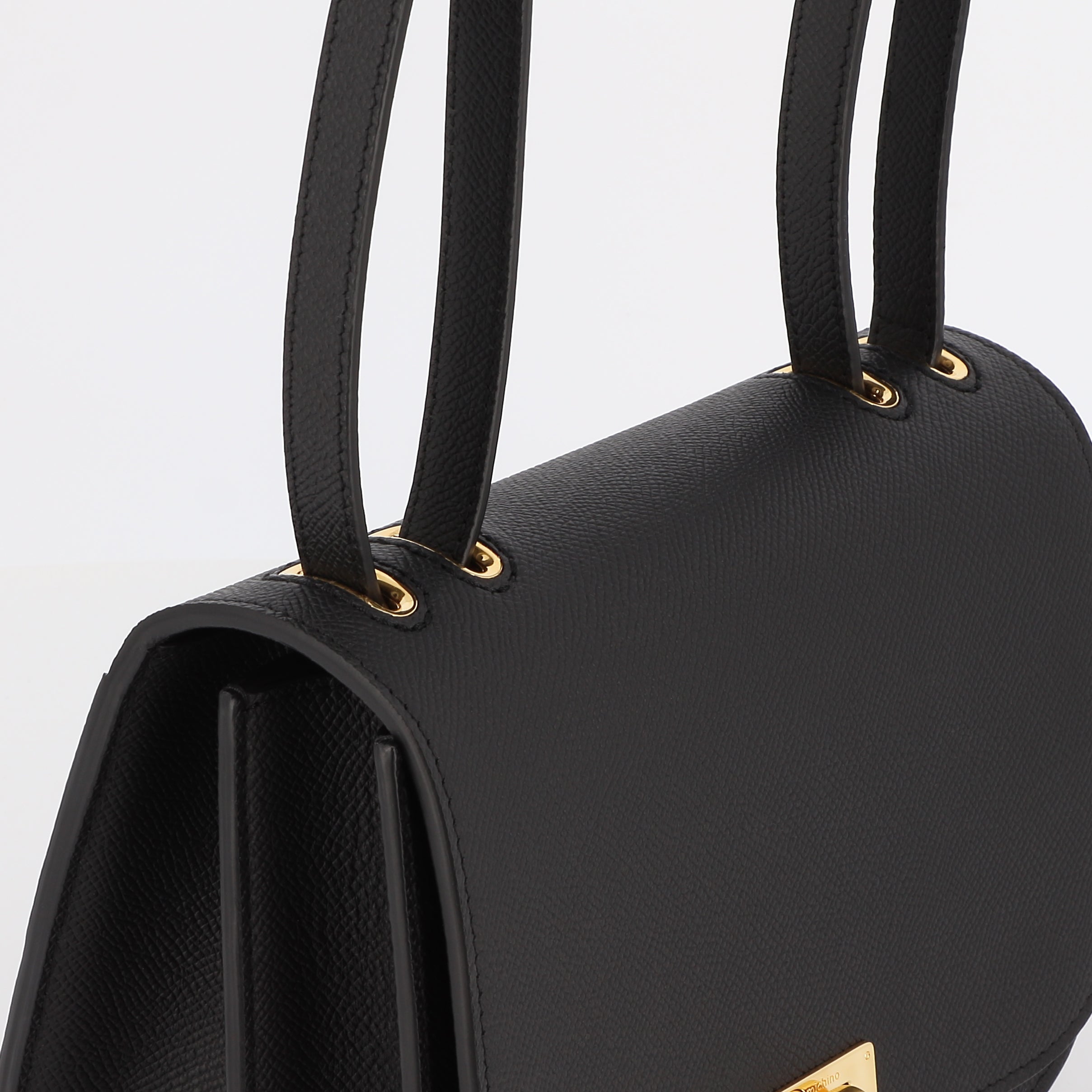 RECTO ENVELOPE BAG ブラック ハンドバッグ RECTO/レクト】VINTAGE