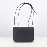 LEATHER FLAP BAG ELYSEE ECLIPSE  