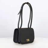 LEATHER FLAP BAG ELYSEE ECLIPSE  