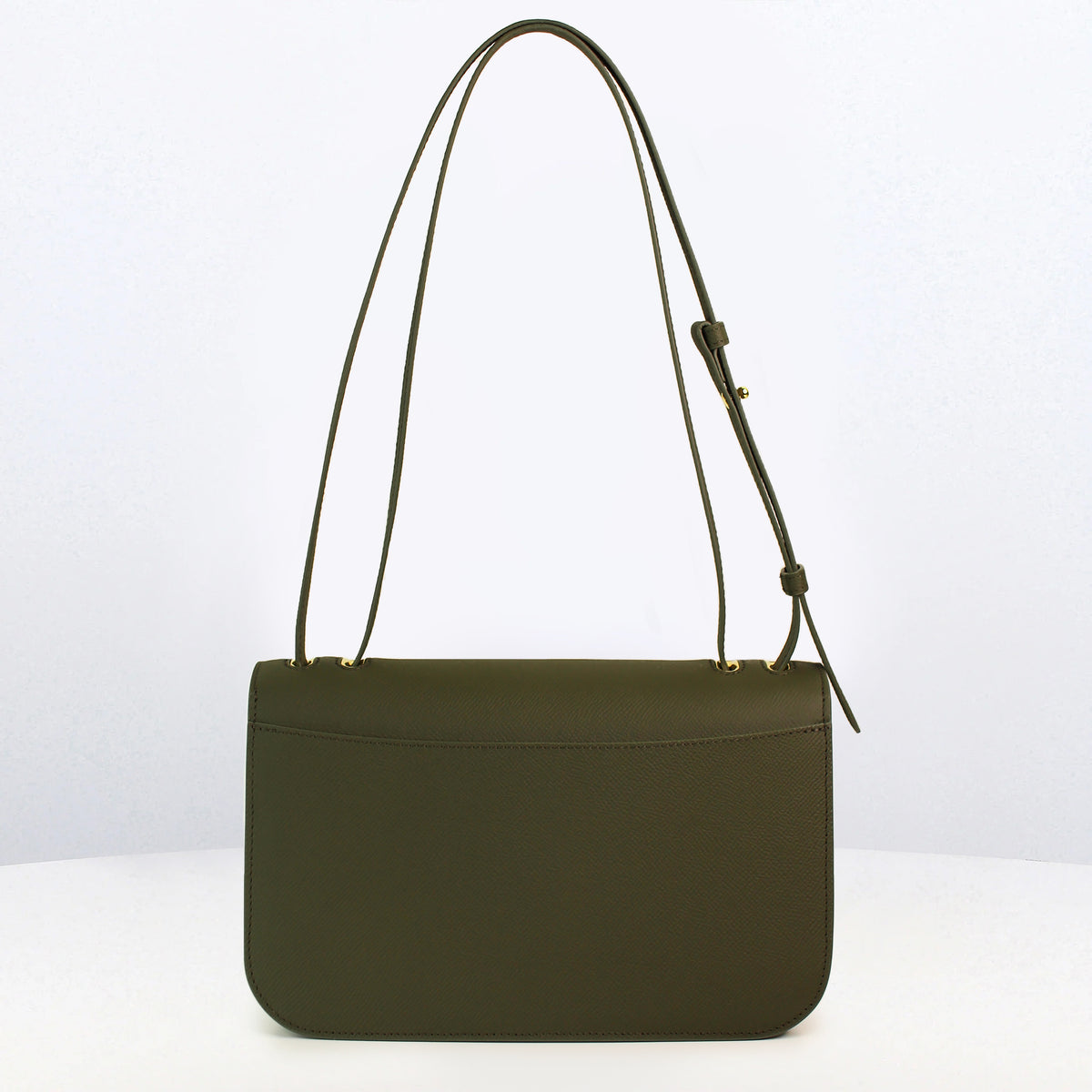 ELYSÉE OST/WEST LEDERHANDTASCHE KHAKI