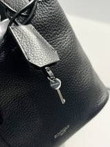 LEATHER HANDBAG ETOILE MINI BLACK