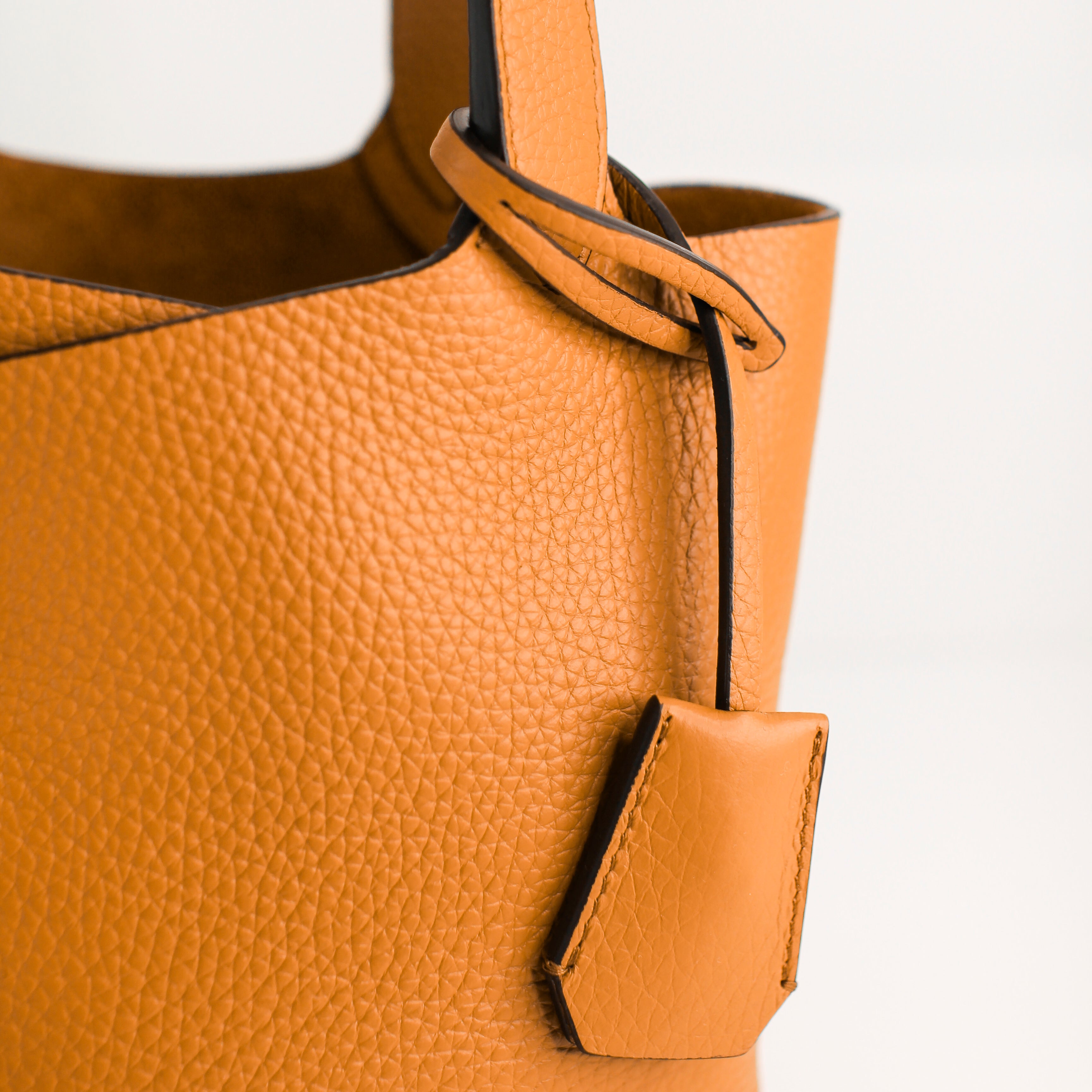 ハンドバッグ - エトワール　ミニ　キャメル ー　ゴールド金具