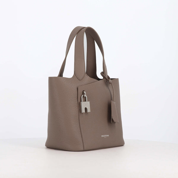 LEATHER HANDBAG ETOILE MINI ELEPHANT