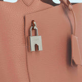 LEATHER HANDBAG ETOILE MINI NUDE
