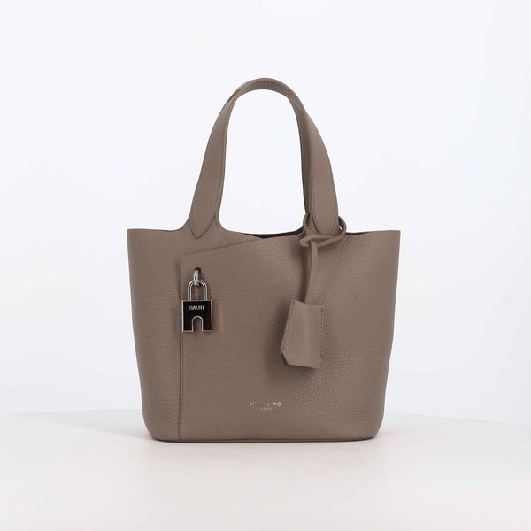 LEATHER HANDBAG ETOILE MINI ELEPHANT