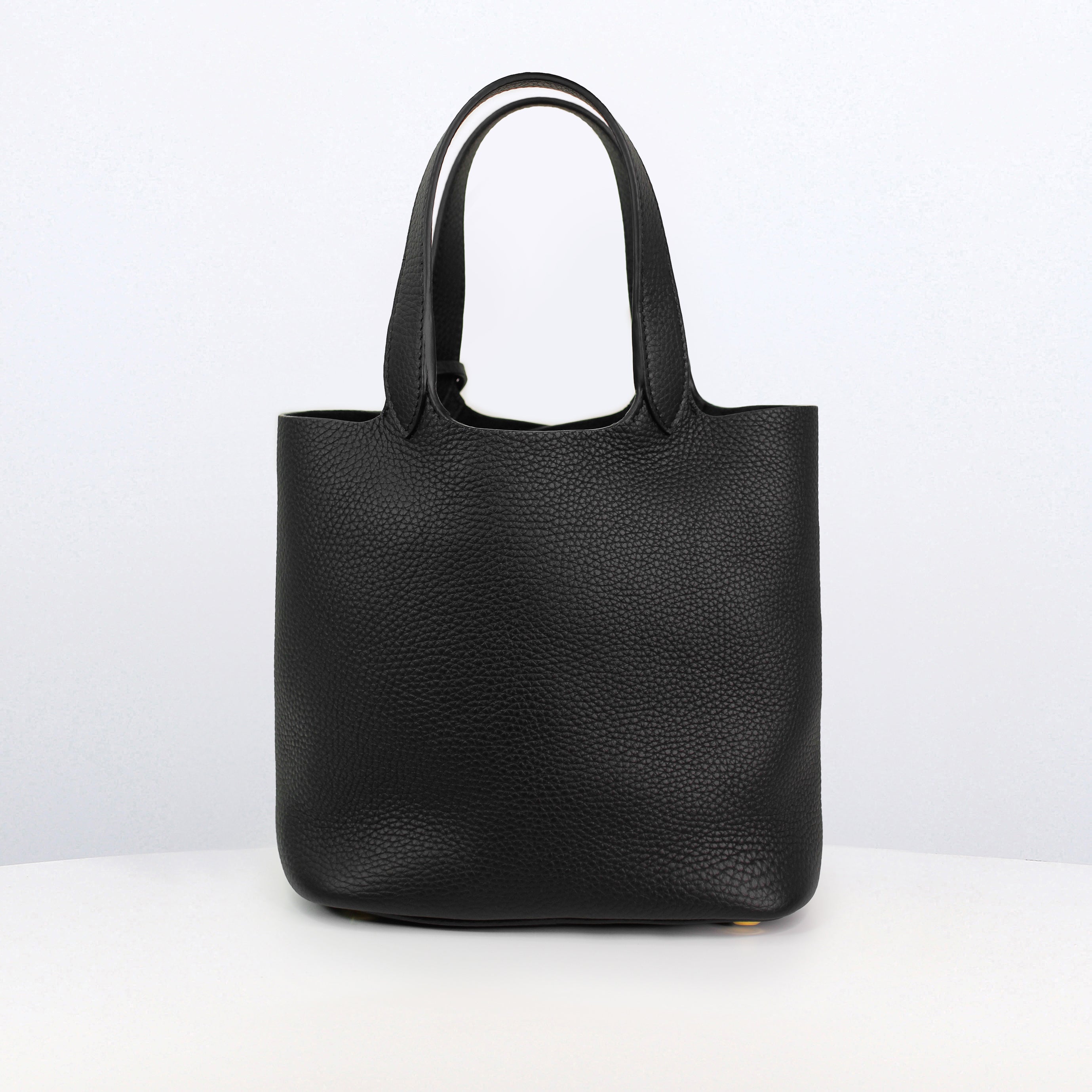 ハンドバッグ - エトワール スモール ブラック ー ゴールド金具