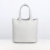 SAC A MAIN EN CUIR ETOILE PM CRAIE FINITIONS DORÉES