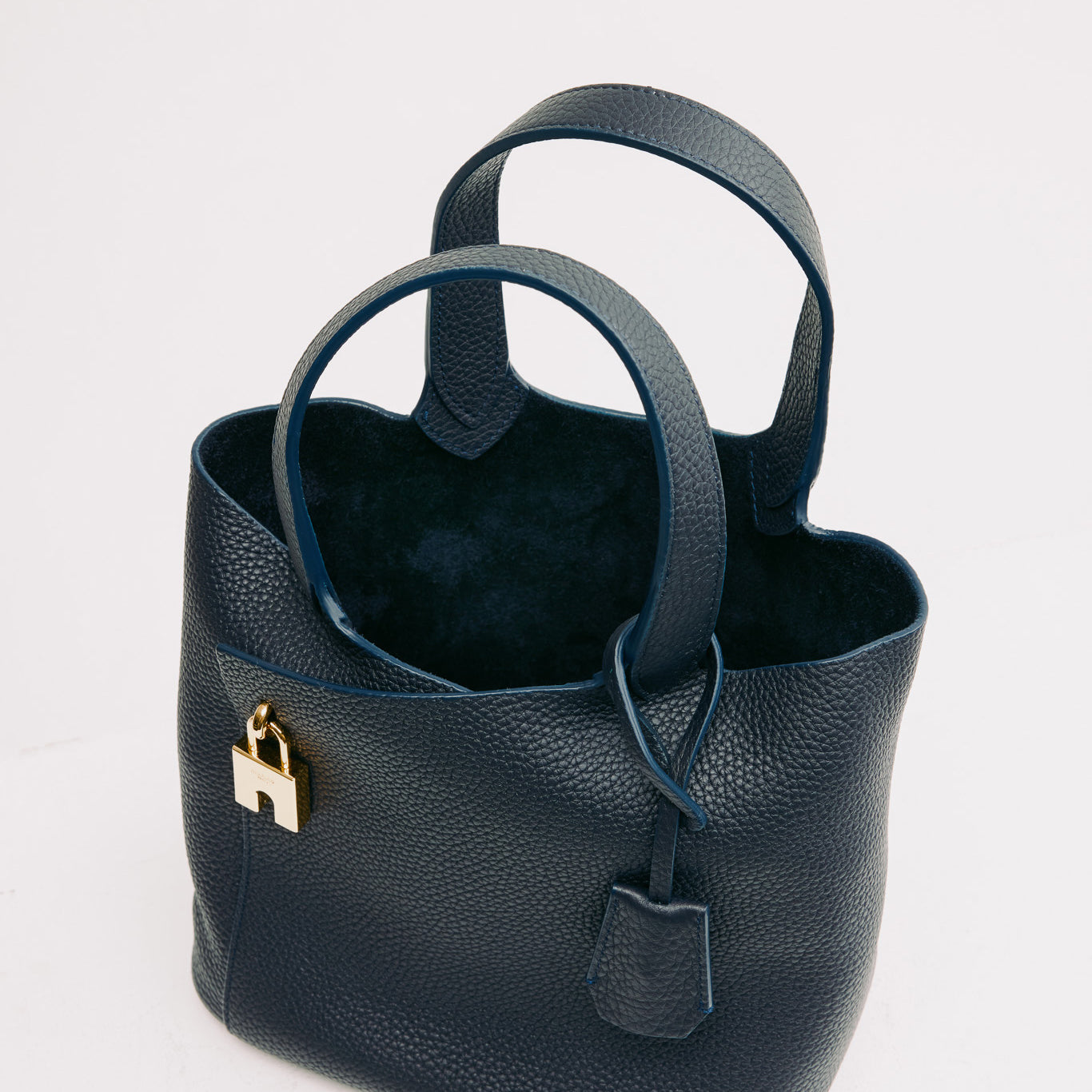 SAC À MAIN EN CUIR ÉTOILE PM ECLIPSE FINITIONS DORÉES