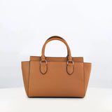 FAUBOURG LEATHER HANDBAG MINI CAMEL
