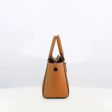 FAUBOURG LEATHER HANDBAG MINI CAMEL