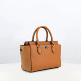 FAUBOURG LEATHER HANDBAG MINI CAMEL
