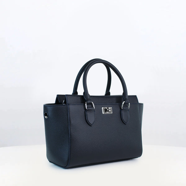 SAC À MAIN EN CUIR FAUBOURG MINI ECLIPSE