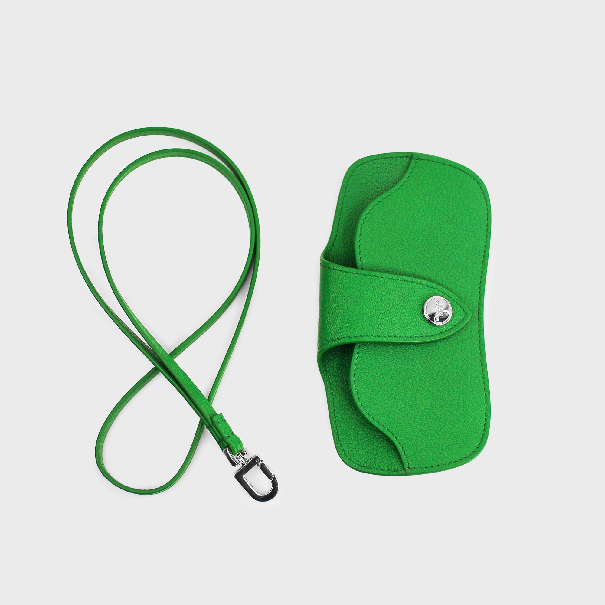 メガネケース　バンブーグリーン