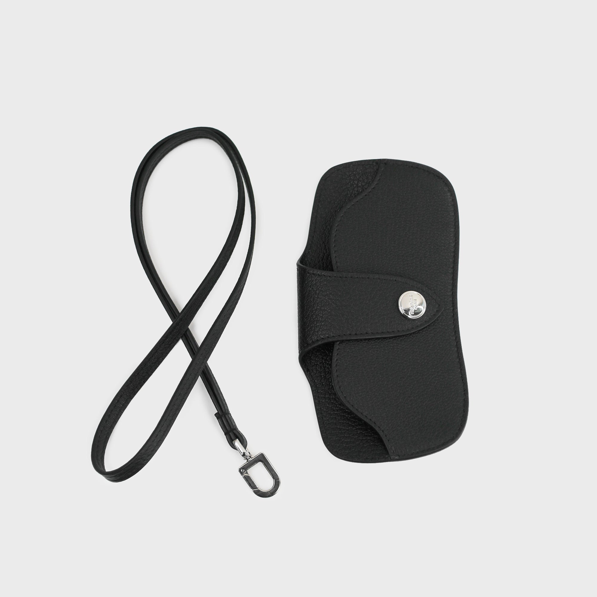 メガネケース ブラック