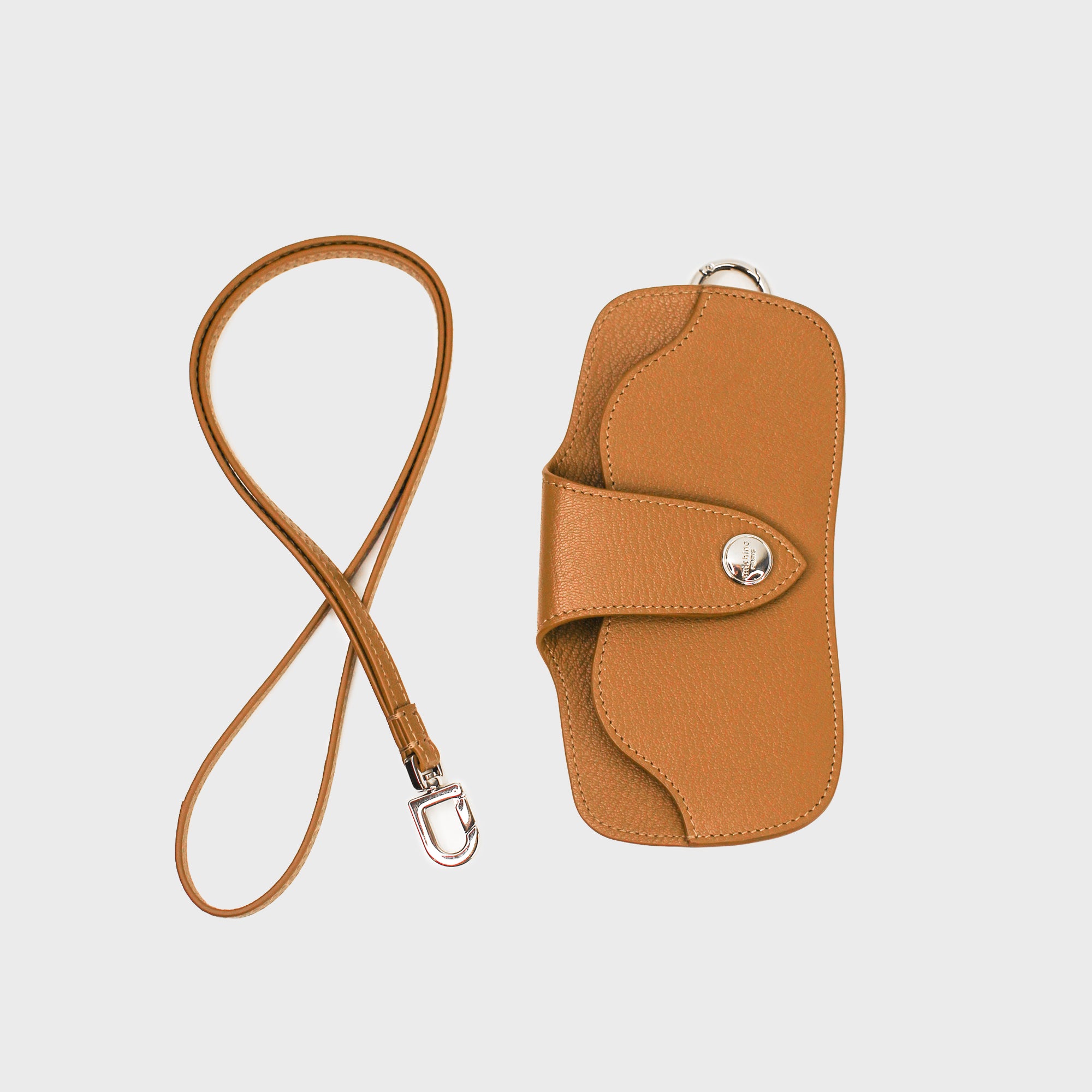 メガネケース  ゴールド