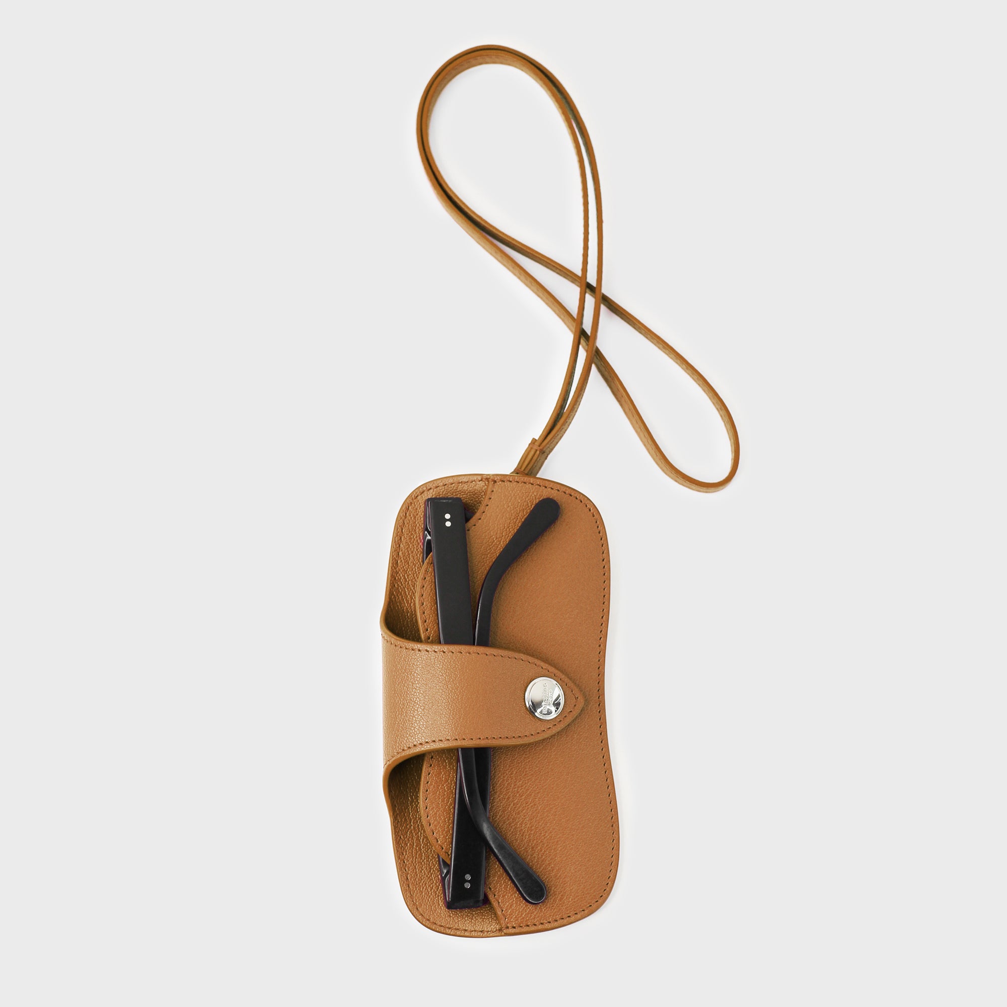 新品☆ミチノパリ　グローブホルダー　キャメル色　ルテス オデオン 商品