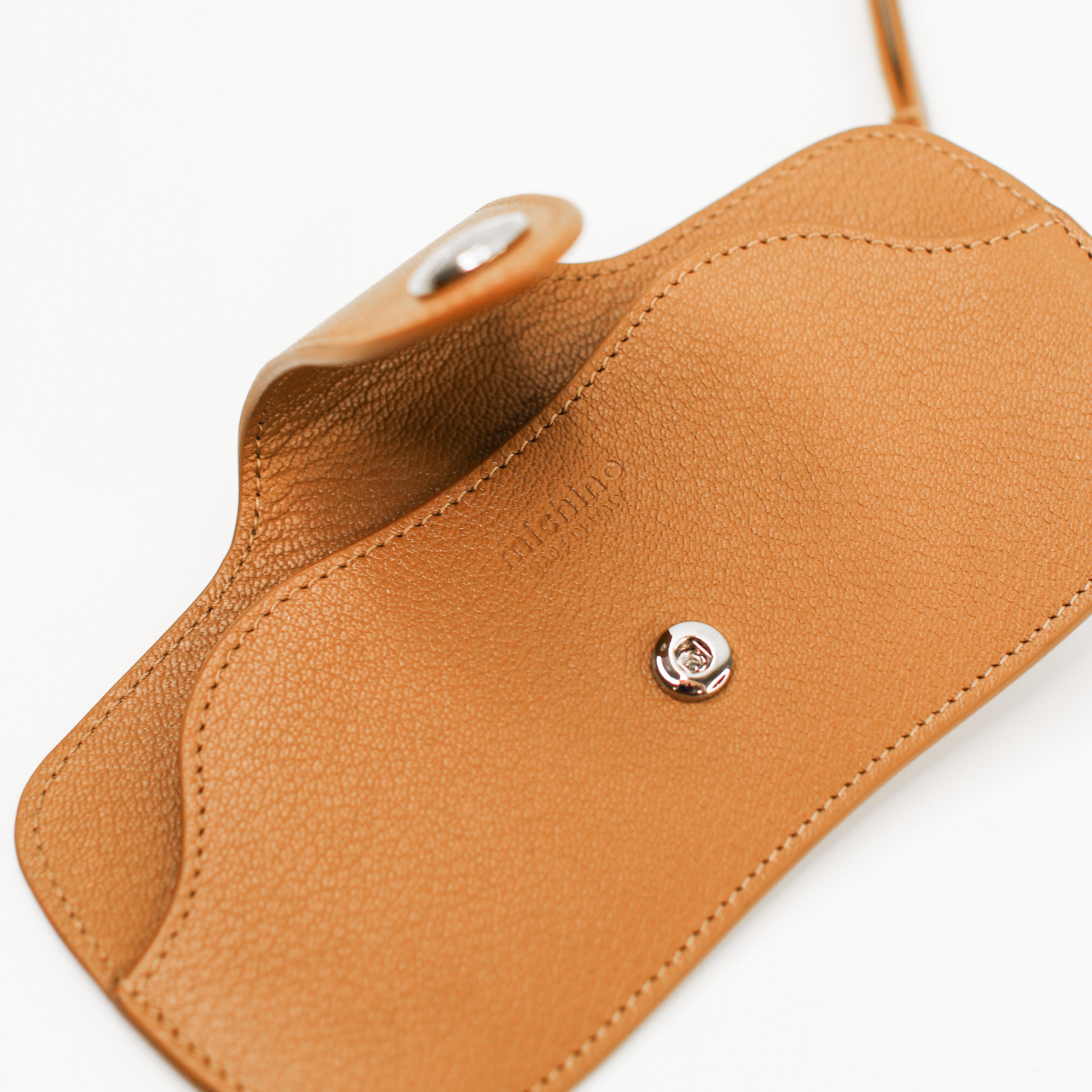 ÉTUI À LUNETTES EN CUIR GOLD