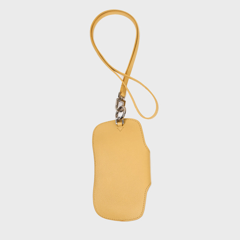 LEATHER GLASSES HOLDER MANGO