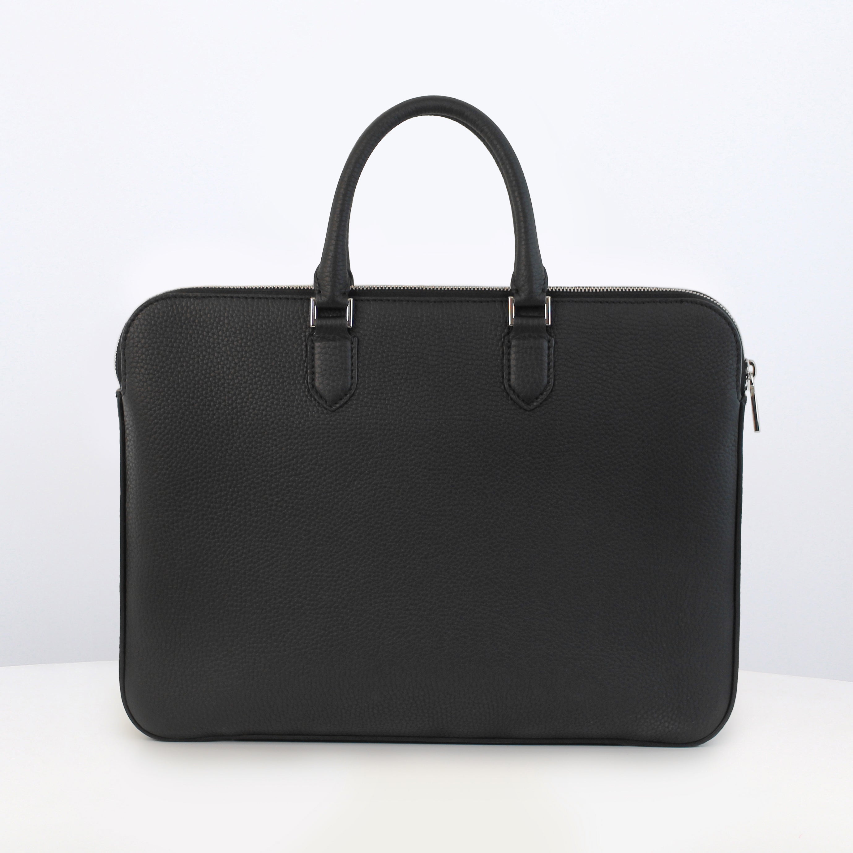 "Archive Event" ORSAY LEATHER BRIEFCASE BLACK (WITHOUT STRAP)