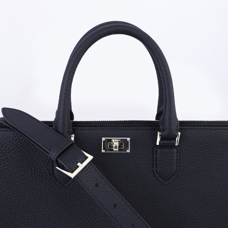 PORTE-DOCUMENTS EN CUIR ORSAY ECLIPSE