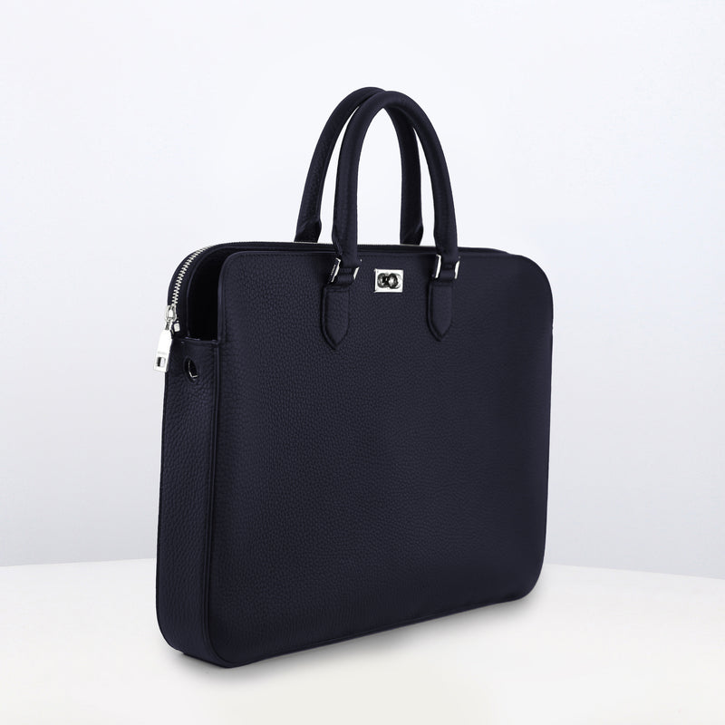 PORTE-DOCUMENTS EN CUIR ORSAY ECLIPSE
