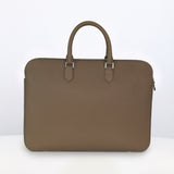 PORTE-DOCUMENTS EN CUIR ORSAY TAUPE