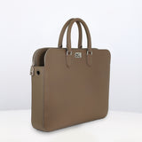 PORTE-DOCUMENTS EN CUIR ORSAY TAUPE