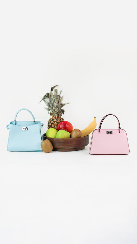 注目ブランド■michino PARIS■人気アイテム レザーハンドバッグ 日系パリジャンによるレザーブランド「Michino Paris」、バッグ