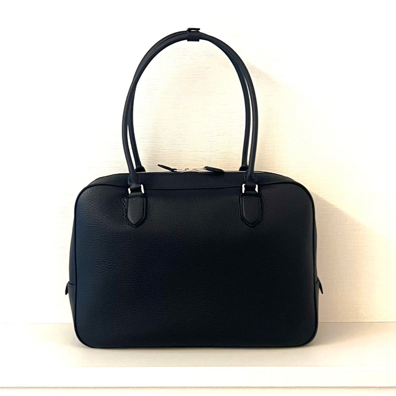 SAC À MAIN EN CUIR BOSTON TUILERIES MM ECLIPSE