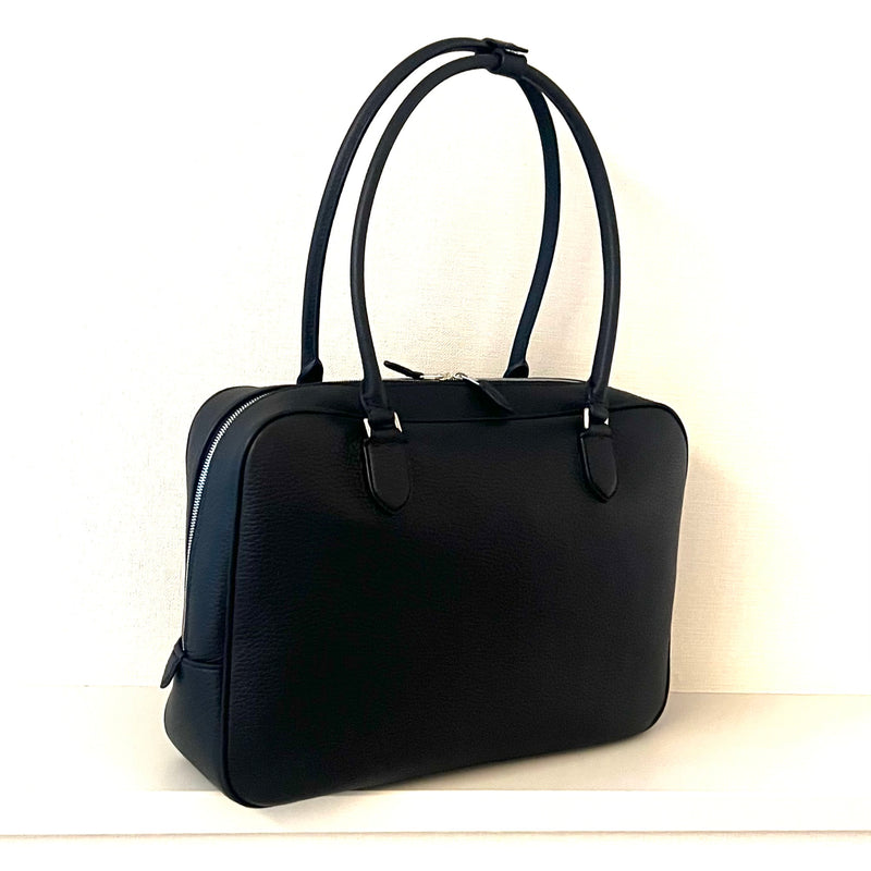 SAC À MAIN EN CUIR BOSTON TUILERIES MM ECLIPSE