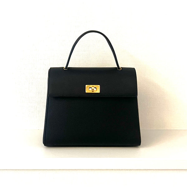 SAC À MAIN EN CUIR PALAIS ROYAL PM ECLIPSE
