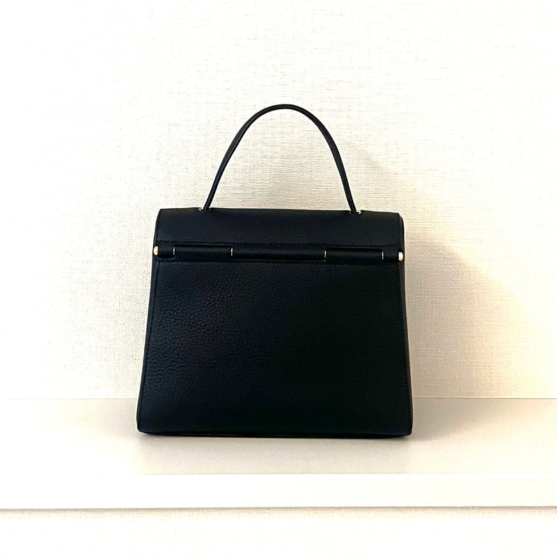SAC À MAIN EN CUIR PALAIS ROYAL PM ECLIPSE