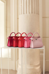 SAC À MAIN EN CUIR LUTECE NANO LIPSTICK
