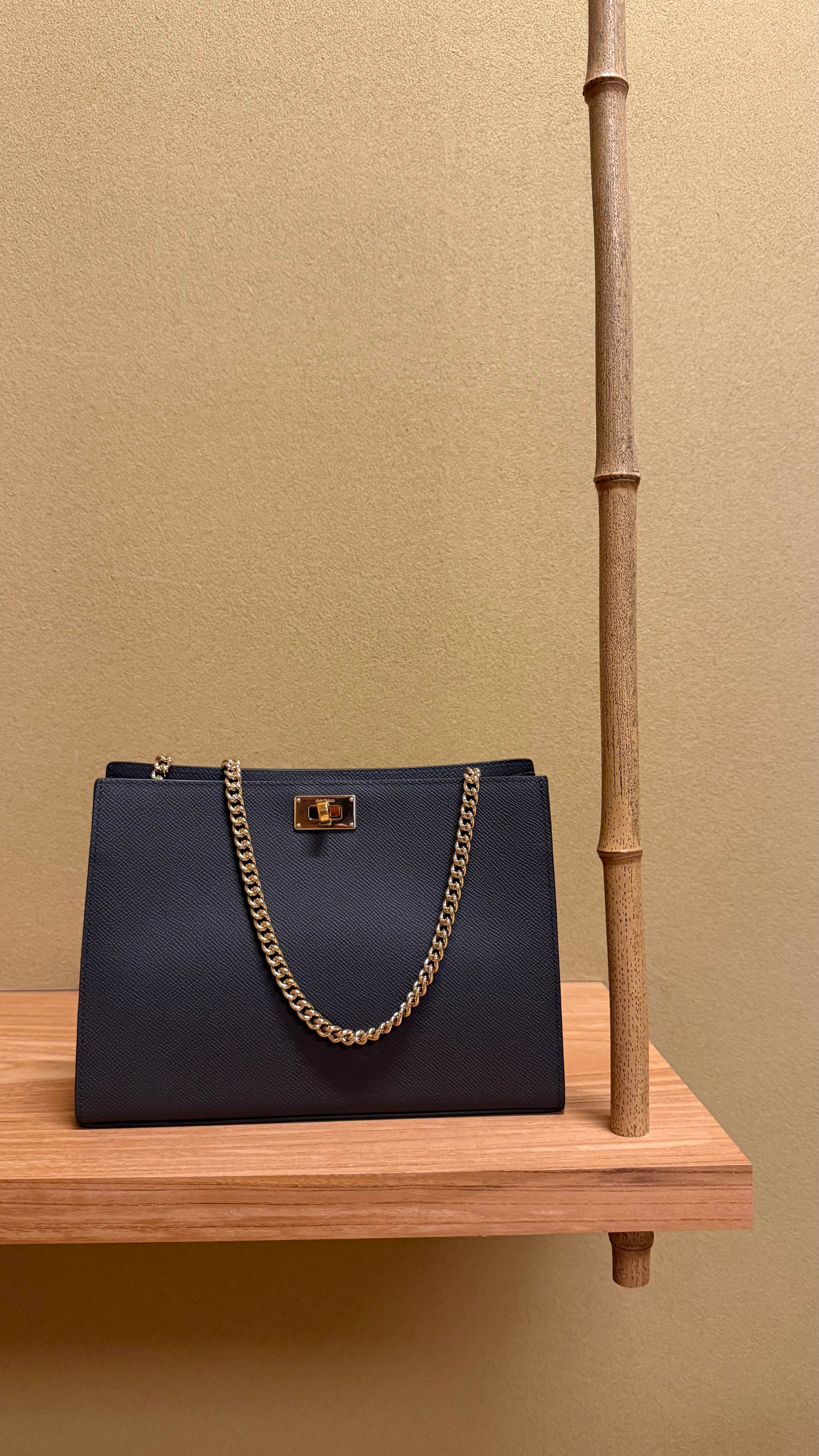 POCHETTE MONTAIGNE ANTHRAZITGRAU