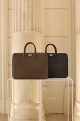 PORTE-DOCUMENTS EN CUIR ORSAY ECLIPSE