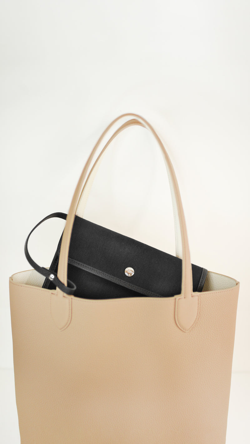CANVAS POUCH BLACK