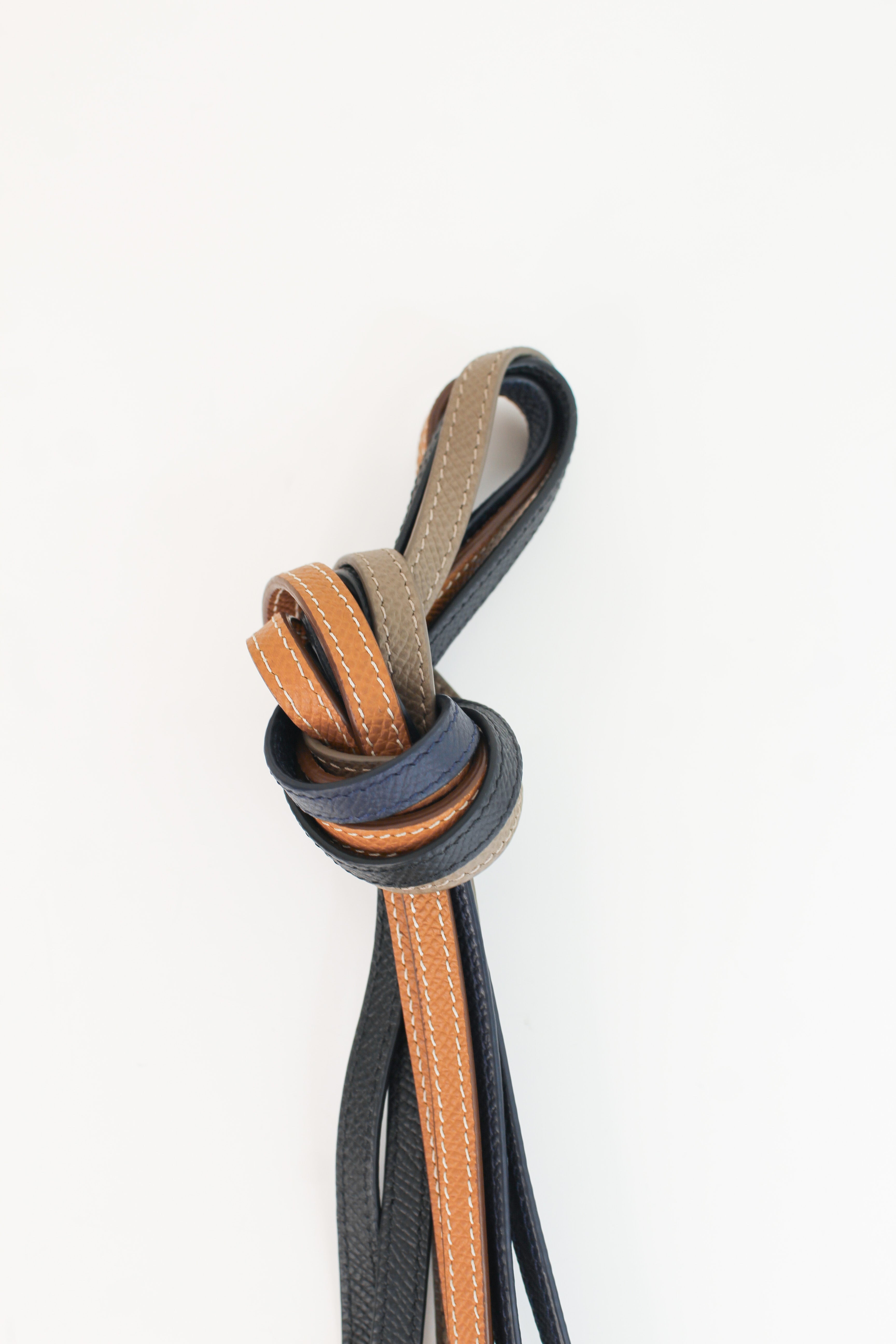 レザーストラップ ブラック