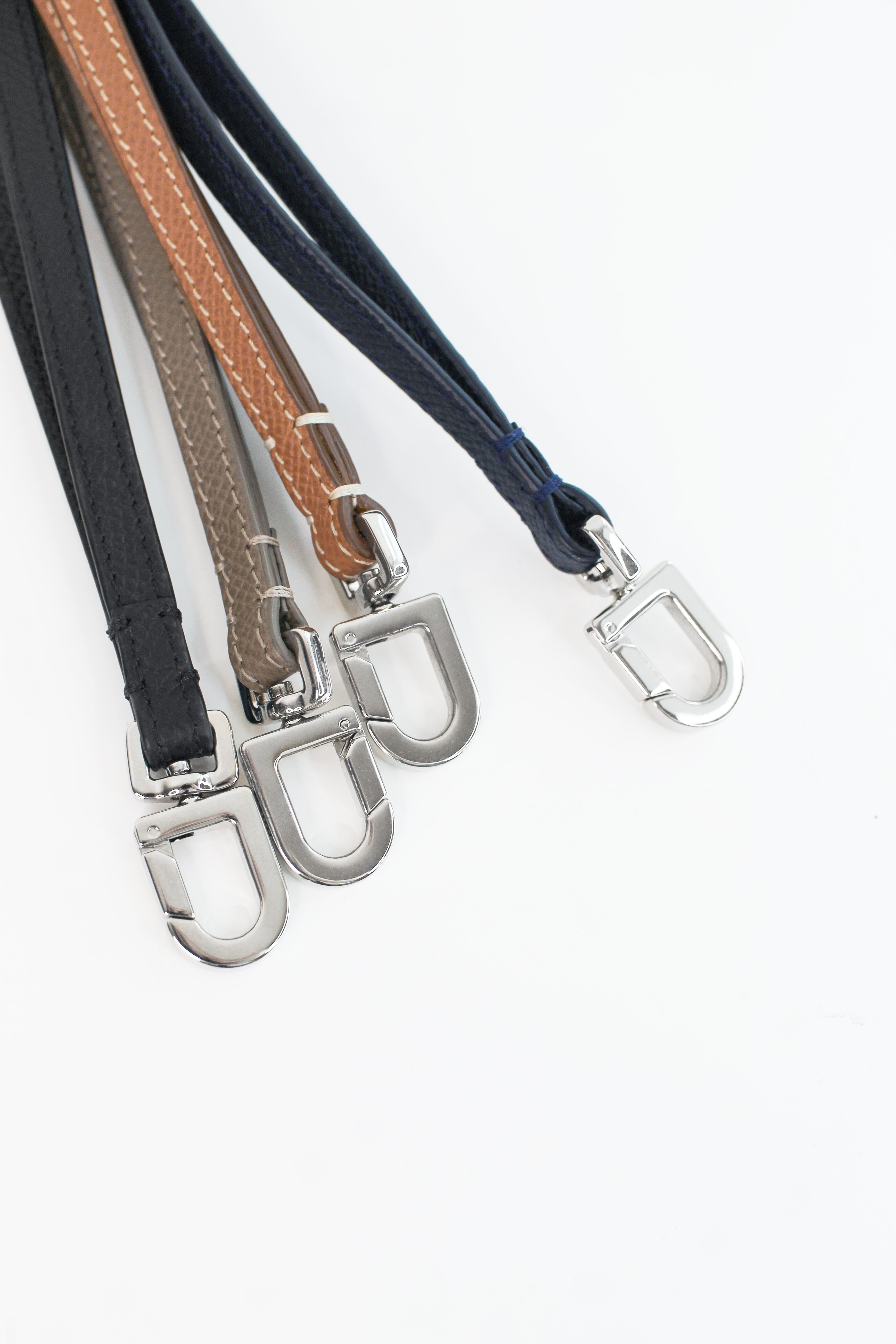 レザーストラップ ブラック