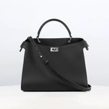 SAC À MAIN EN CUIR LUTECE 27 NOIR