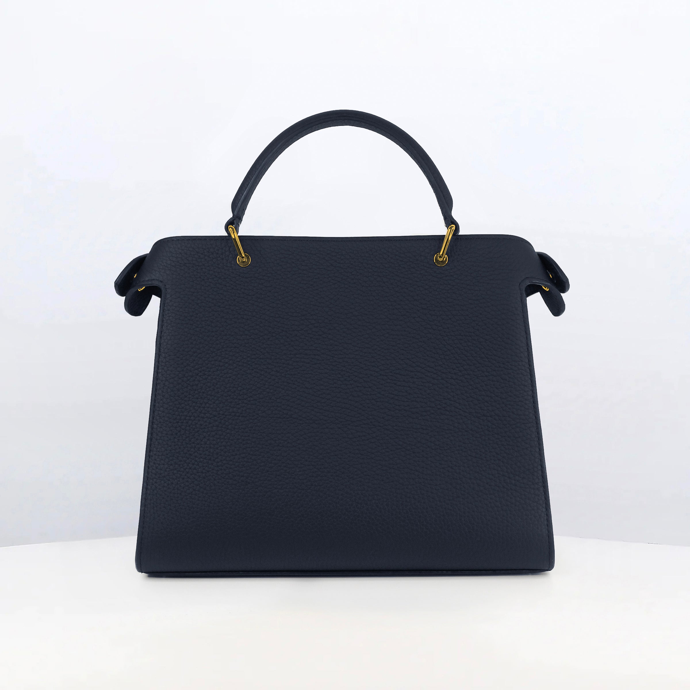 SAC À MAIN EN CUIR LUTECE 27 ECLIPSE FINITIONS DORÉES