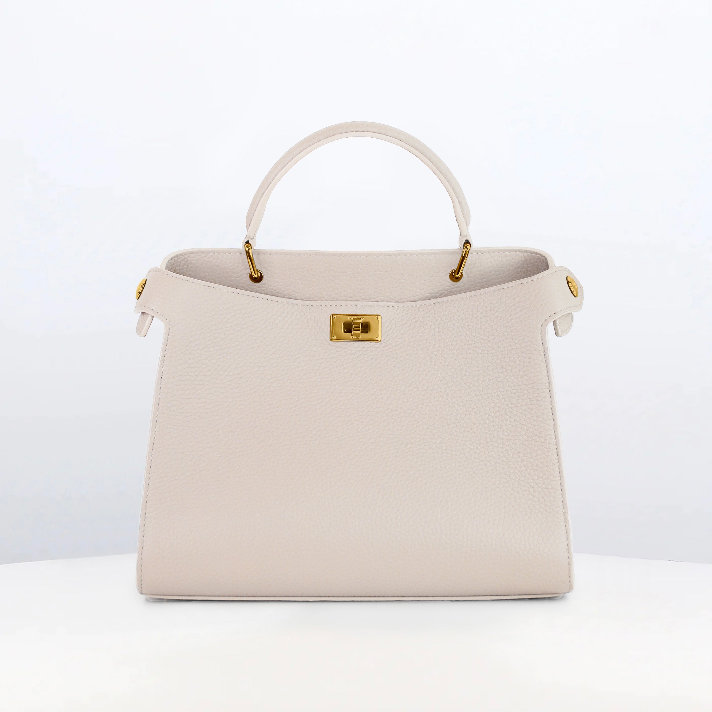 IMABADENKO アイボリー 19個セット Sac en Cuir Couleur Ivoire | Élégance Discrète & Fait Main | Michino