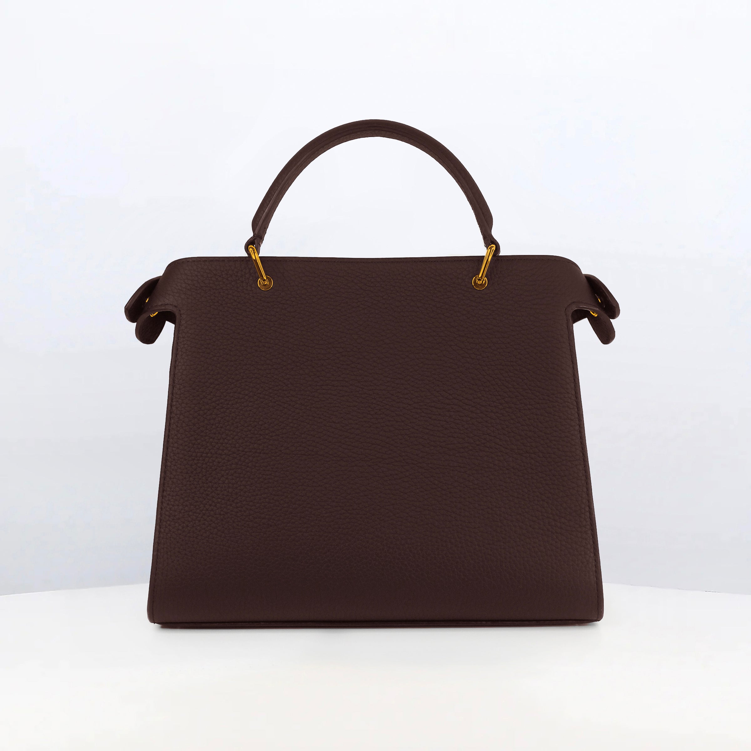 ルテス 27 あずき色 ゴールド金具