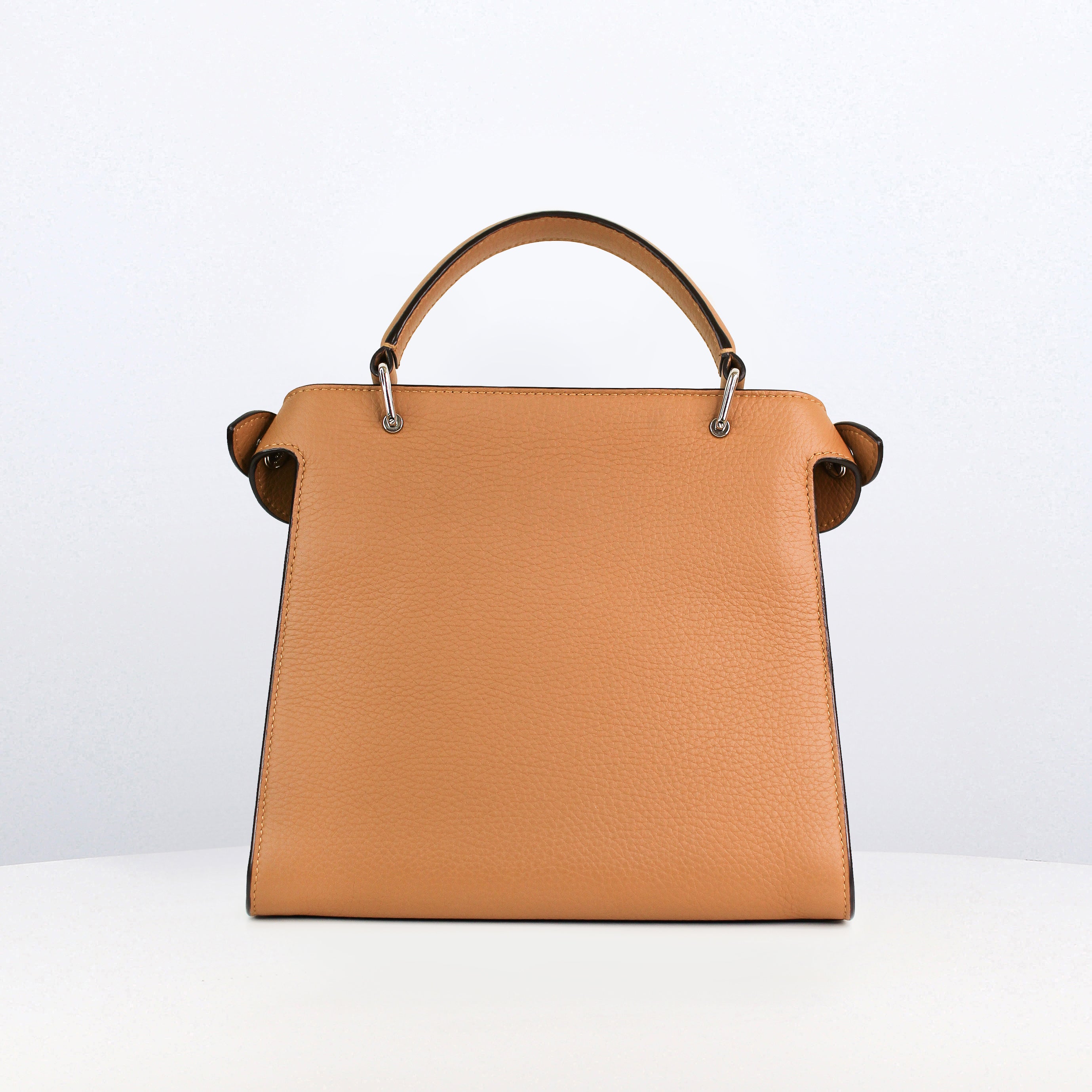 ハンドバッグ - ルテス ミニ キャメル