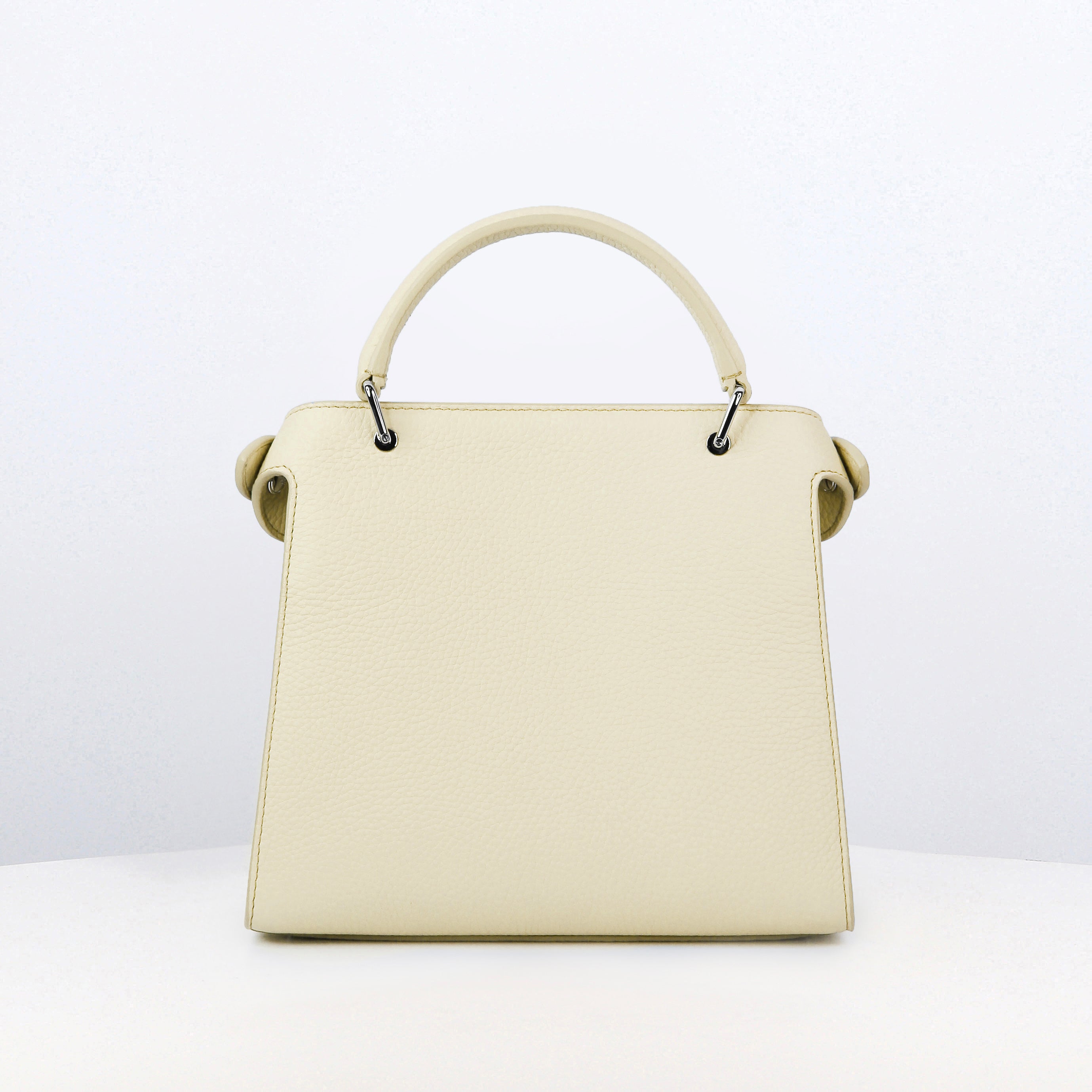 SAC À MAIN EN CUIR LUTECE MINI CHANTILLY